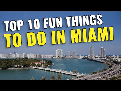 Top 10 Things To Do in Miami 2023 | Miami Travel Guide 2023