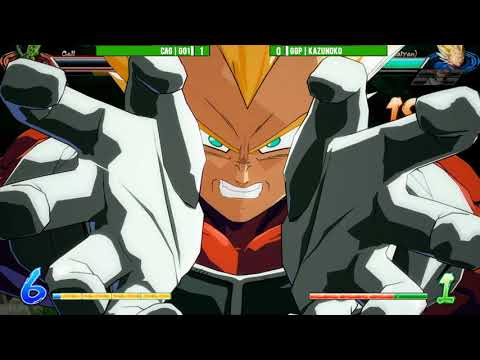 Final Round 2018: DBFZ: CAG | GO1 vs GGP | Kazunoko [Top 8]