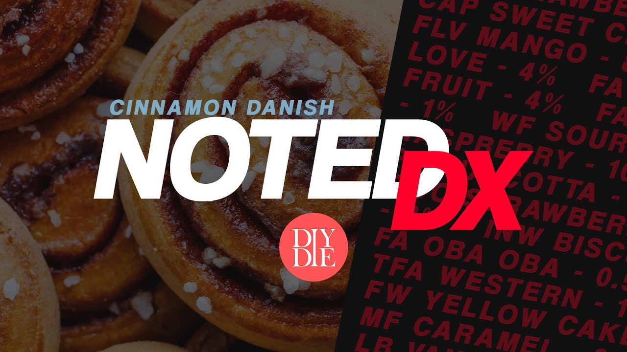Cinnamon Danish | Noted DX: Ep. 10