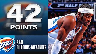 Shai Gilgeous-Alexander - Oklahoma City Thunder
