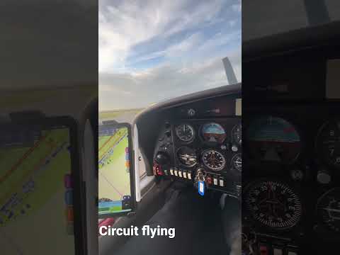 Circuit flying @ Lelystad Airport
