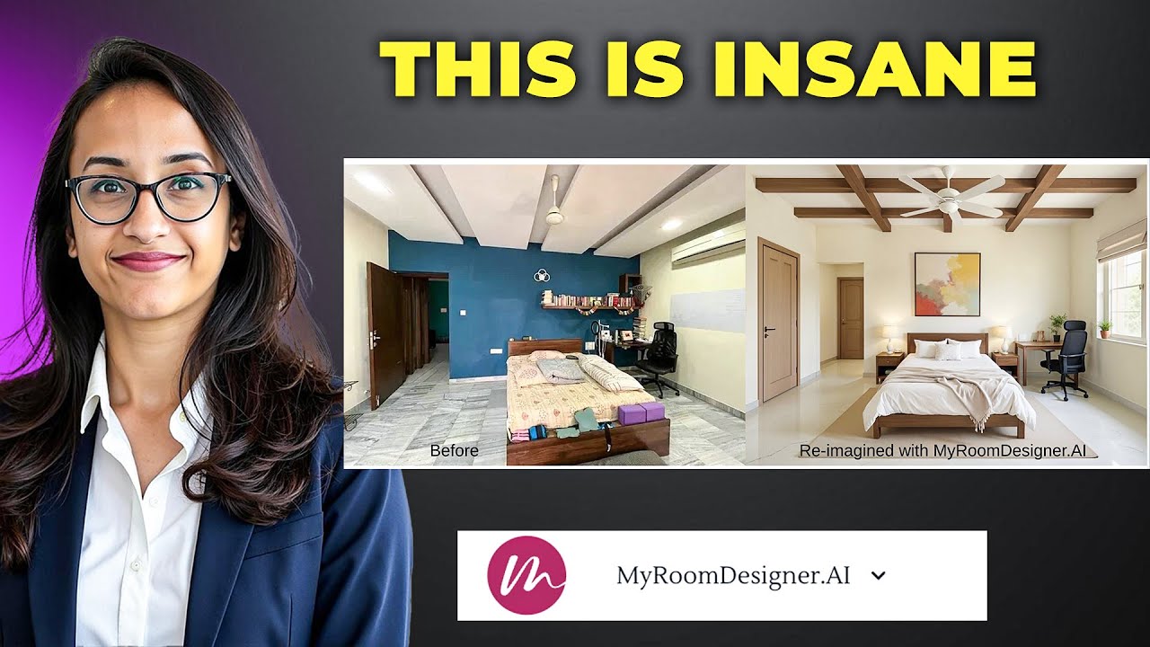 Best AI Interior Design Tool (Full Walkthrough &amp; Demo) MyRoomDesigner.AI tutorial 2025