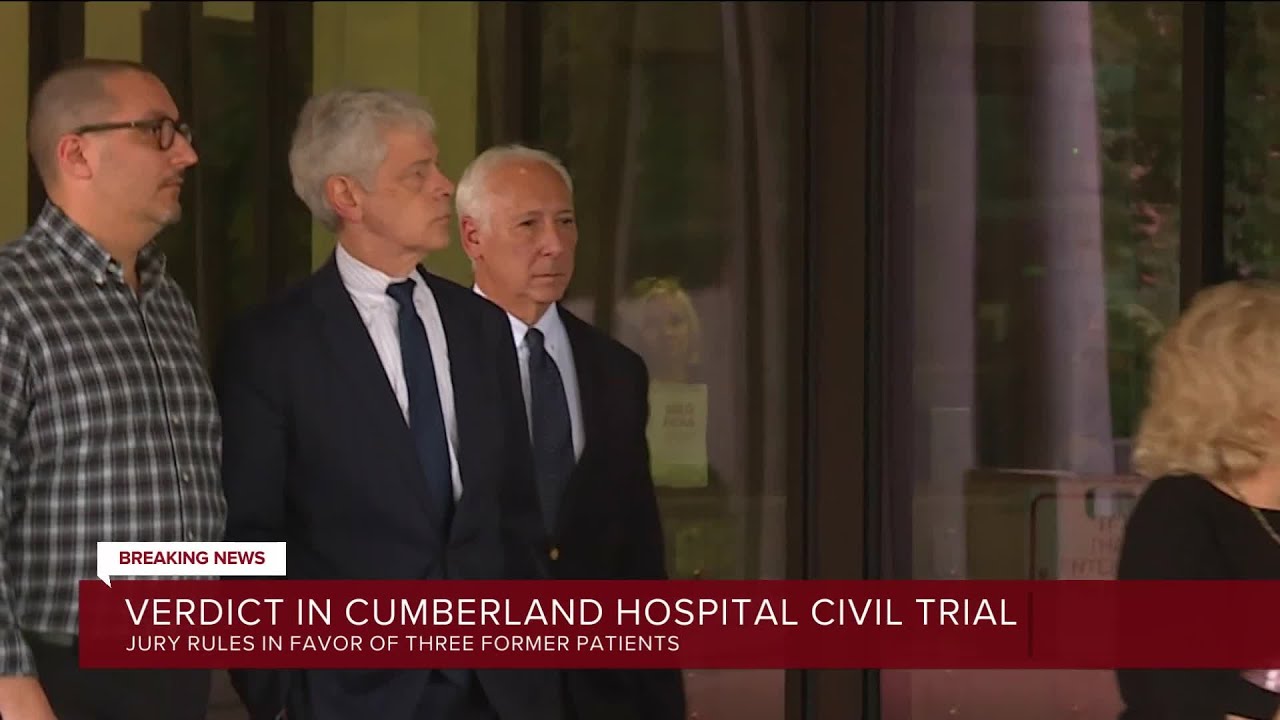 Jury reaches verdict in million trial against Cumberland Hospital, former medical director