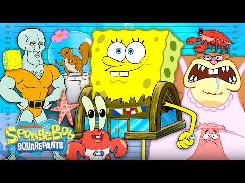 18 Times SpongeBob Characters Were DIFFERENT Sizes ? | SpongeBob