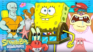18 Times SpongeBob Characters Were DIFFERENT Sizes