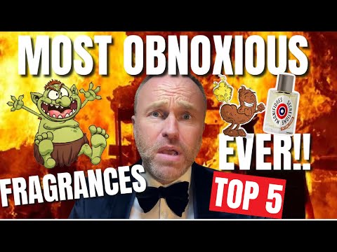 TOP 3 MOST OBNOXIOUS FRAGRANCES EVER!! FRAGRANCE REVIEW
