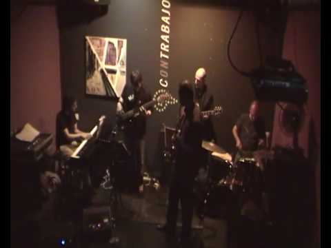 Pablo Estellés en el "Contrabajo" - You don´t know what love is (Gene de Paul)