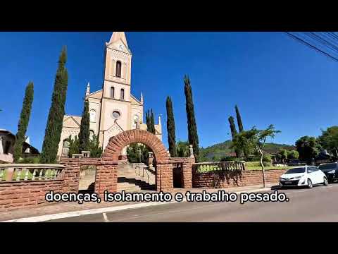 A cidade do RS que nasceu da fé, enfrentou guerras e quase perdeu sua identidade 😳