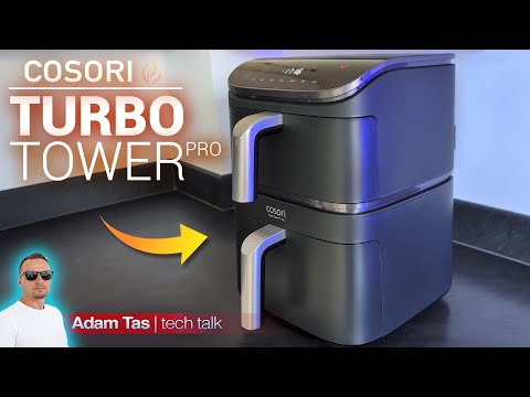 Cosori TURBO TOWER PRO Review: Better Than Ninja? Dual-Basket Air Fryer Tested!
