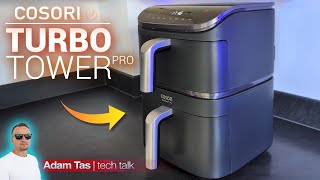 Cosori TURBO TOWER PRO Review: Better Than Ninja? Dual-Basket Air Fryer Tested!