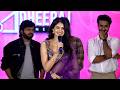 Heroine Manasa Varanasi Cute Speech Couple Friendly Movie Pre Release Event V6Ent