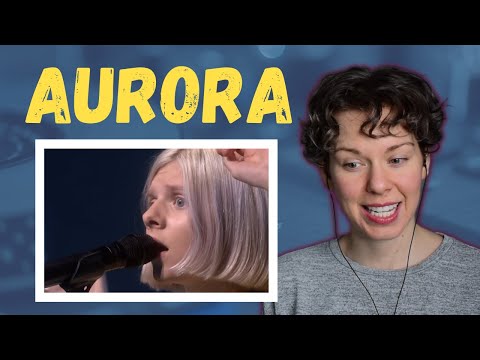 Voice Teacher Reacts to AURORA - Murder Song (5, 4, 3, 2, 1)