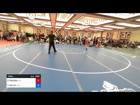 106 Kg Rr Rnd 1 - Davis Motyka, XCalibur Athletics Vs Tyler Garvin, Lancaster Alliance Wrestling C