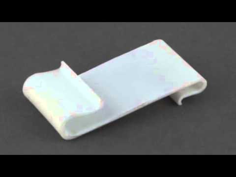 Power Panel Clip | End Cap | Point of Purchase Display Hook | Clip Strip®