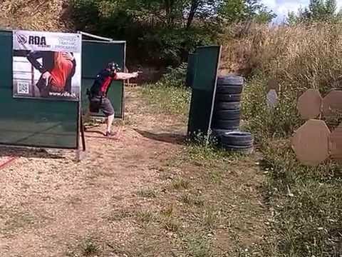 HODONICE IPSC Level I : Hot Shots 22-23.srpen 2015 (stage no.1)
