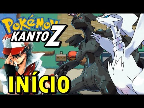 Pokémon Kanto Z (Hack Rom - GBA) - O Início