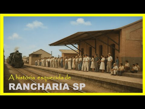 A história esquecida da cidade de RANCHARIA SP