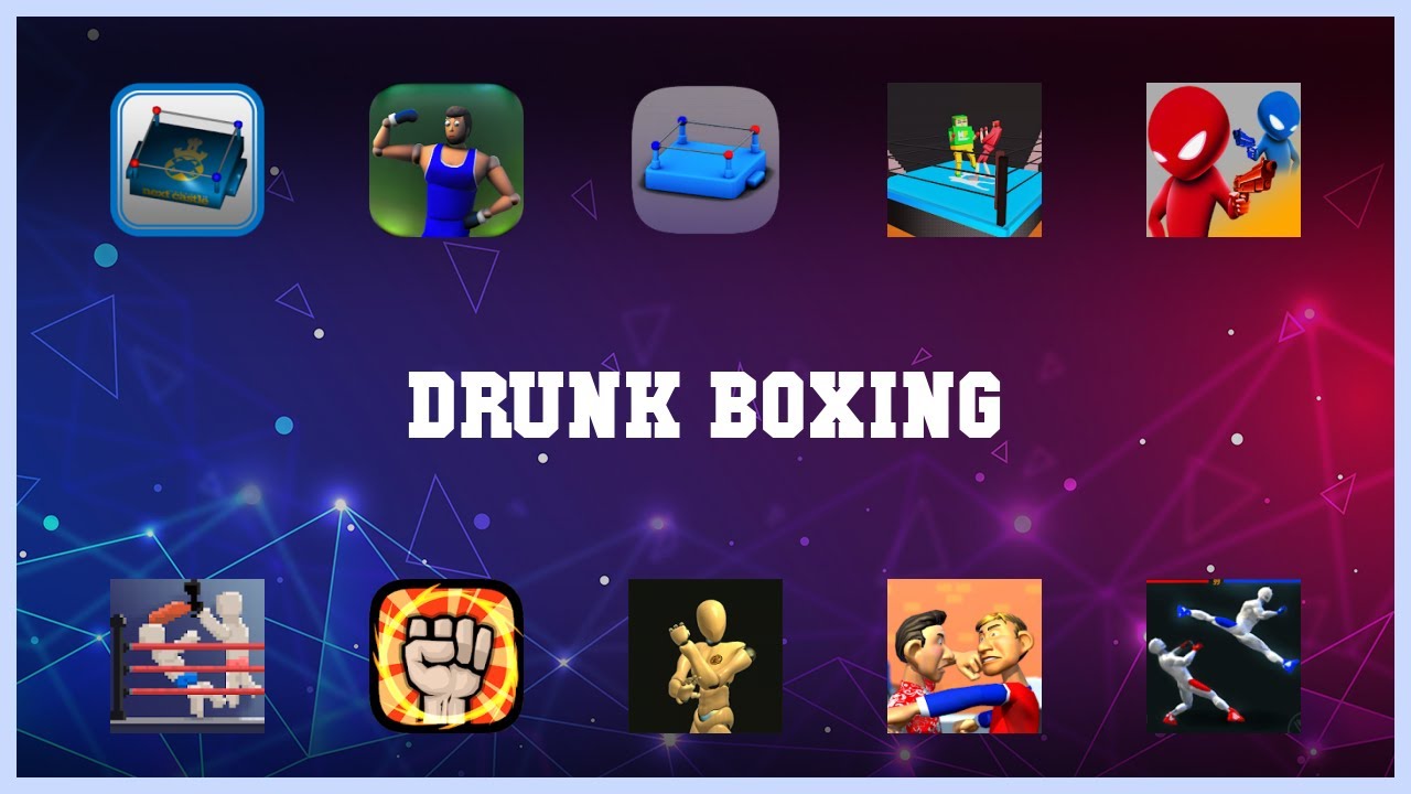 Top rated 10 Drunk Boxing Android Apps