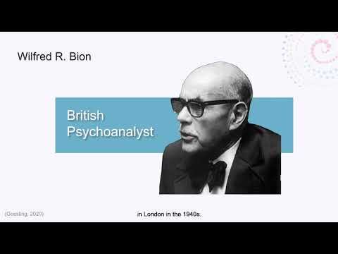The Work of Wilfred Bion: Basic Assumptions