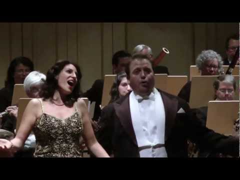 Levente György & Rebekka Maeder " Duet Adina/Dulcamara" L`Elisir D`Amore ( Donizetti)
