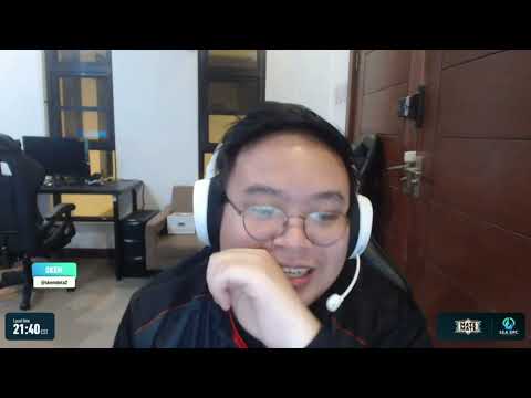 SKEM INTERVIEW AFTER BOOM ESPORTS VS TEAM SMG | DPC SEA 2021/22 Tour 1: Division I
