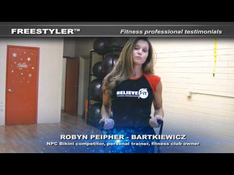 Freestyler fitness professional testimonials