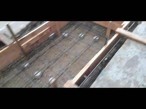 Veterans concrete,....rebar progress @ retrofitted car lift pit