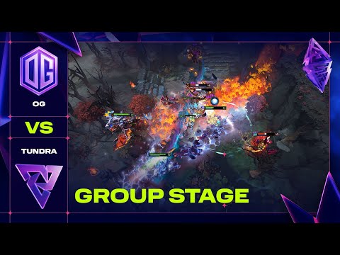 OG vs TUNDRA - Official Highlights - BLAST Slam VI Dota 2