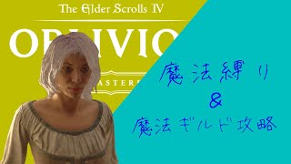【Oblivion Remastered】破壊スキル100！達人へと至る【VOICEVOX】