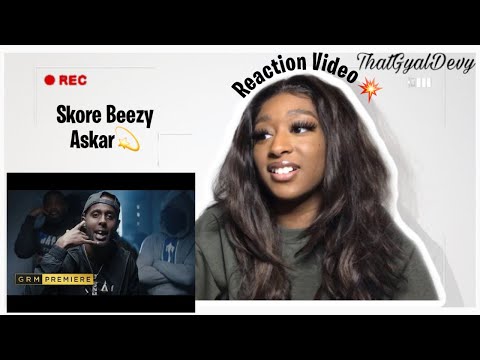 Skore Beezy Askar (REACTION VIDEO💫) | Okayy🤩 | ThatGyalDevy Reacts💕