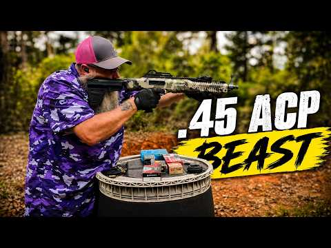The WORST Carbine Ever? Hi-Point 4595TS .45ACP Carbine Range Review \u0026 First Shots.