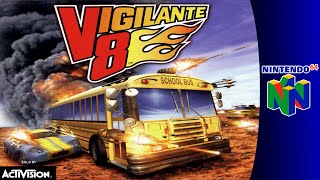 Nintendo 64 Longplay: Vigilante 8