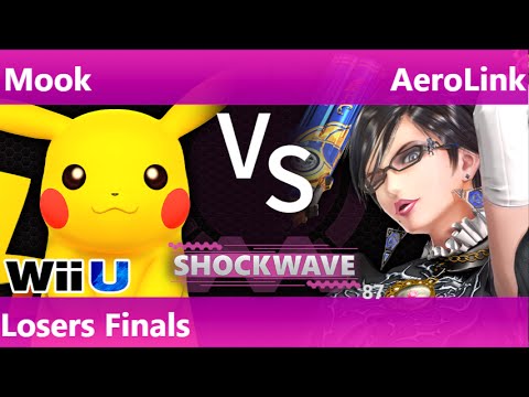 SW Plano 87 - Mook (Pikachu) vs AeroLink (Bayonetta) Losers Finals - Smash 4