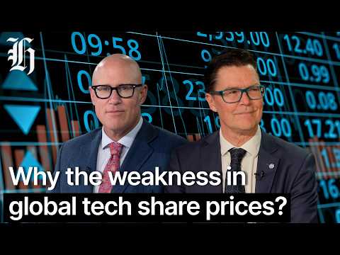 Thumbnail for Why the weakness in global tech share prices? | Herald NOW Business