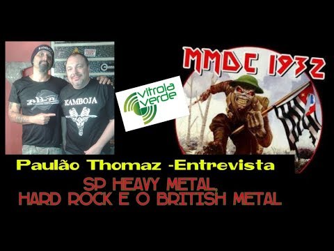Paulão Thomaz (baterista) - Entrevista - 