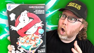 New Ghostbusters Cereal Taste Test