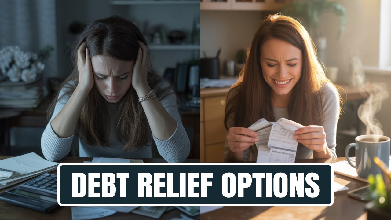 Debt Relief Options: The Ultimate Beginner's Guide
