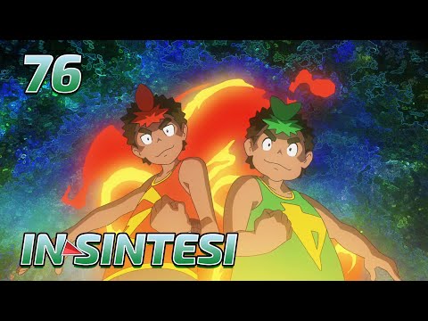 Esplorazioni Pokémon Master episodio 28 - In Sintesi