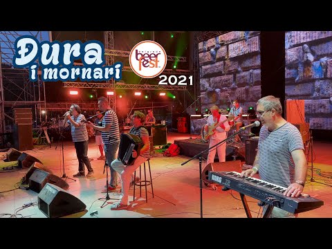 Đura i Mornari - Suza - (Beer Fest, 2021) HD
