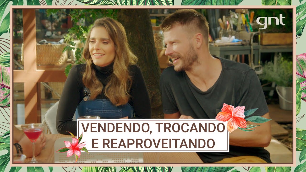 Rodrigo Hilbert e Fernanda Lima conversam sobre hábitos de CONSUMO e MINIMALISMO | Bem Juntinhos