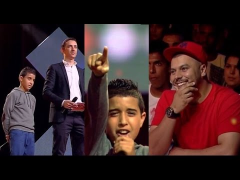 مغرب المواهب : أداء إسماعيل (الطفل الذي أبكى لجنة تحكيم Big UP)