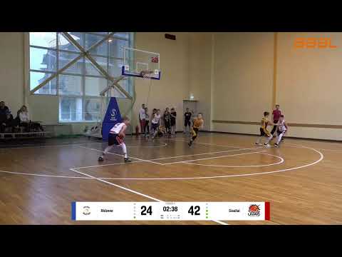 Rīdzene 2008 vs Siauliai 2008 U12