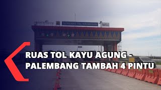 Download lagu Ruas Tol Kayu Agung-Palembang Tambah 4 Pintu mp3