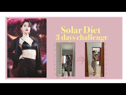 I tried Mamamoo Solar Fruit Diet! LOST 2KG IN 3 DAYS?!