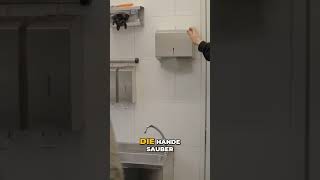 Profi-Tipps für sauberes Arbeiten! #shorts