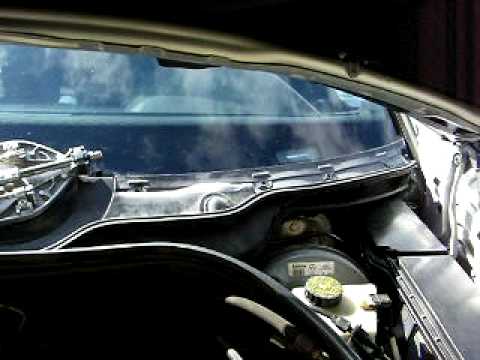 Mercedes Benz C230 Kompressor - Windshield Wiper System - Part 2
