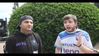 Interview with Virtus.pro (LeX & Kucher) @ DreamHack Summer 2012