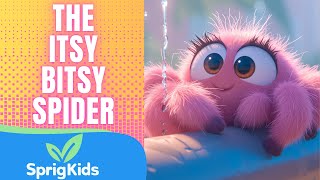 The Itsy Bitsy Spider Song