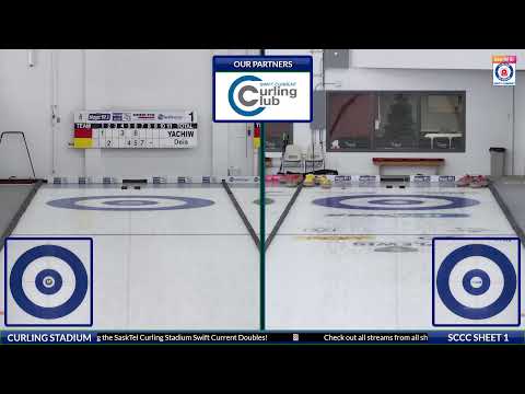 Just/Deis vs. Yachiw/Raymond - Draw 2