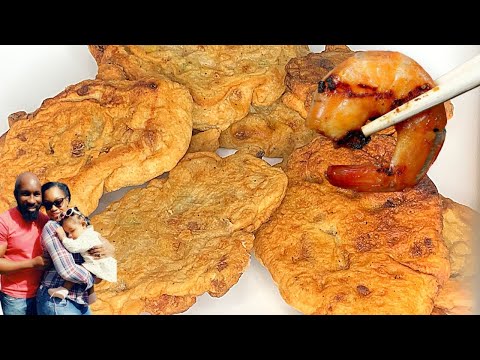 How To Make Shrimp Fritters